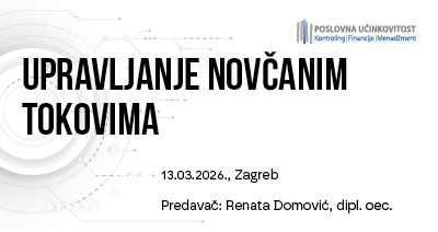 Upravljanje novčanim tokovima