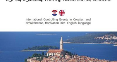 CONTROLLING DAYS 2024, 23.-24.05.2024, Rovinj, Croatia