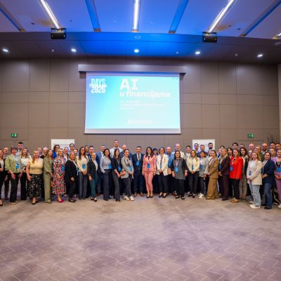FINANCE DAYS 2026, AI u financijama, 07.-08.05.2026., Hotel Sheraton, Dubrovnik