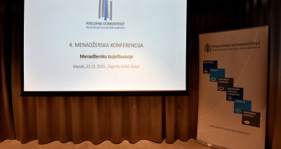 4. MENADŽERSKA KONFERENCIJA: Menadžersko izvještavanje, 21.11.2023., Hotel Zonar Zagreb