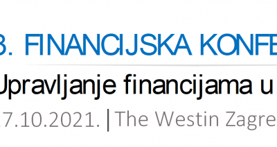 3. FINANCIJSKA KONFERENCIJA: Upravljanje financijama u krizi