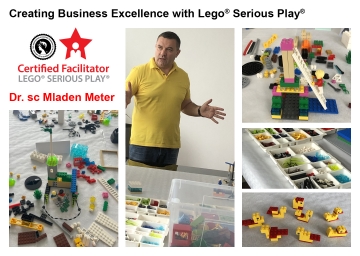 Creating Business Excellence with LEGO® SERIOUS PLAY®