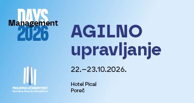 MANAGEMENT DAYS 2026, Agilno upravljanje