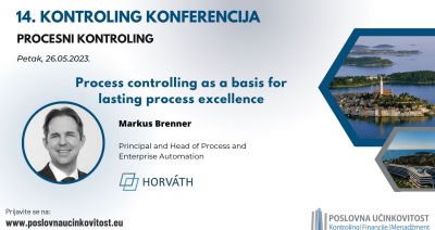 Process controlling as a basis for lasting process excellence