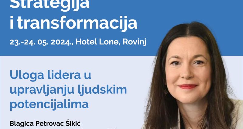 Uloga lidera u upravljanju ljudskim potencijalima