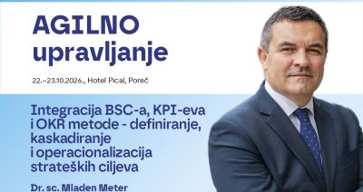 Integracija BSC-a, KPI-eva i OKR metode - definiranje, kaskadiranje i operacionalizacija strateških ciljeva